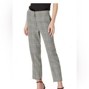 H&M Houndstooth Plaid Pants - Size 6